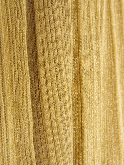 Mujer Primark Tops Y Camisetas|Top De Punto Acanalado Sin Mangas De The Edit