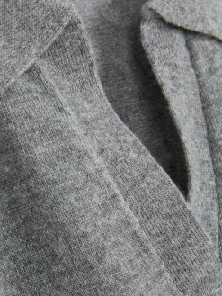 Mujer Primark Jerseys Y Cárdigans|Top De Punto Fino Y Manga Corta Con Cuello