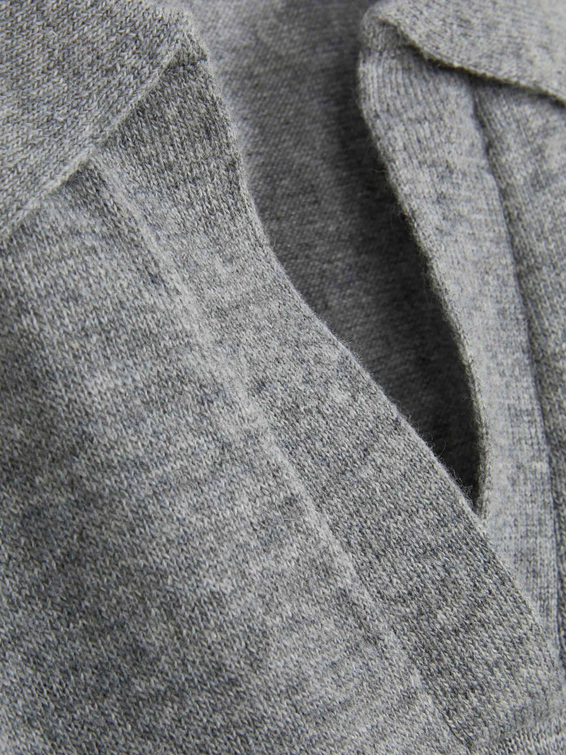 Mujer Primark Jerseys Y Cárdigans|Top De Punto Fino Y Manga Corta Con Cuello