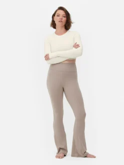 Mujer Primark Ropa De Gimnasio Y Deportiva|Top Deportivo Corto De Manga Larga De Rita Ora