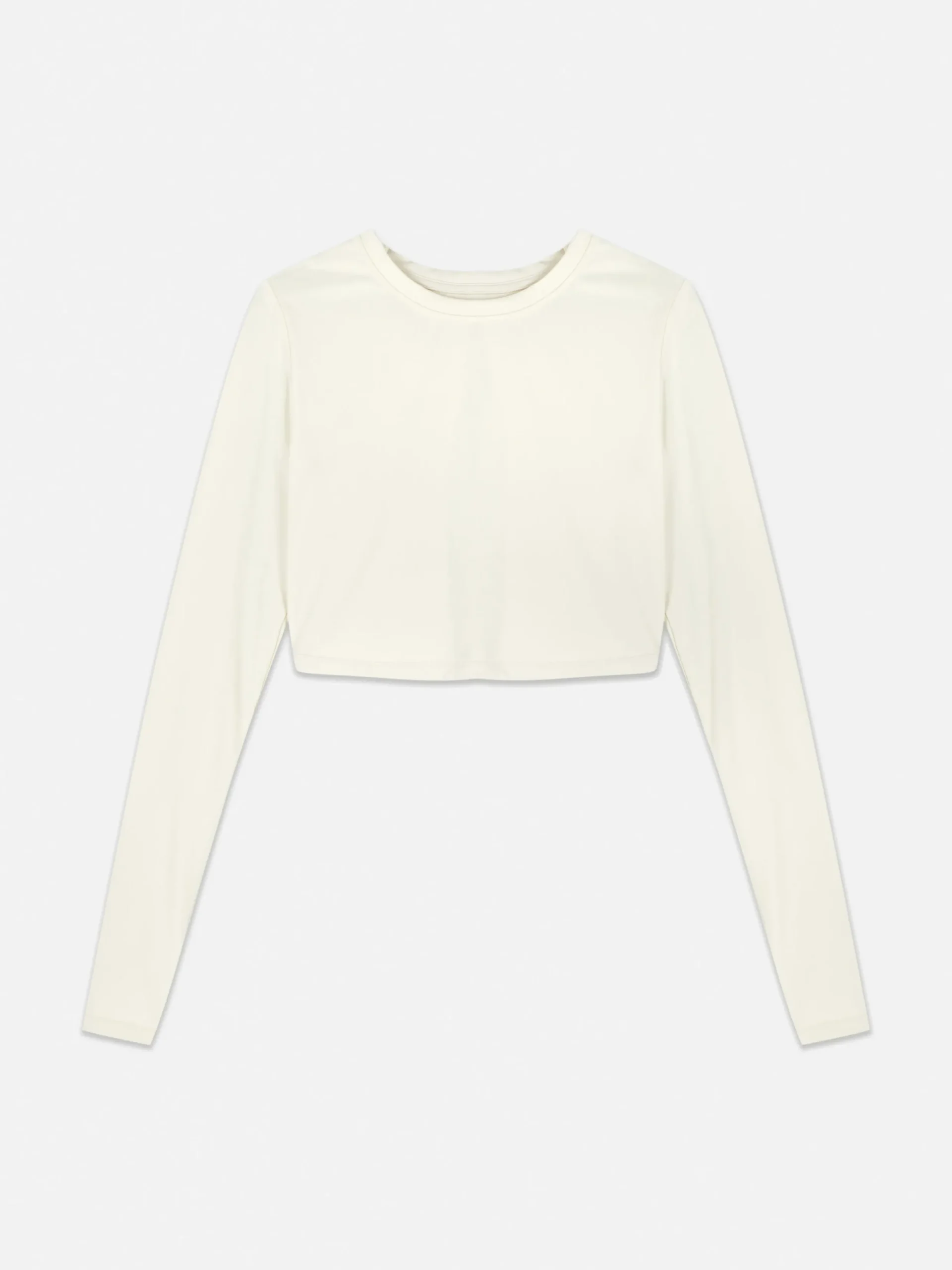 Mujer Primark Ropa De Gimnasio Y Deportiva|Top Deportivo Corto De Manga Larga De Rita Ora