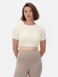 Mujer Primark Ropa De Gimnasio Y Deportiva|Top Deportivo Corto Muy Suave De Rita Ora