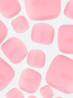 Primark Uñas Postizas|Uñas Postizas Brillantes Para Los Pies De PS...