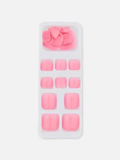 Primark Uñas Postizas|Uñas Postizas Brillantes Para Los Pies De PS...