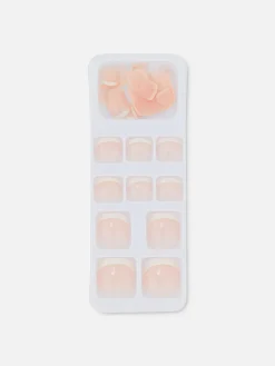 Primark Uñas Postizas|Uñas Postizas Brillantes Para Los Pies De PS...