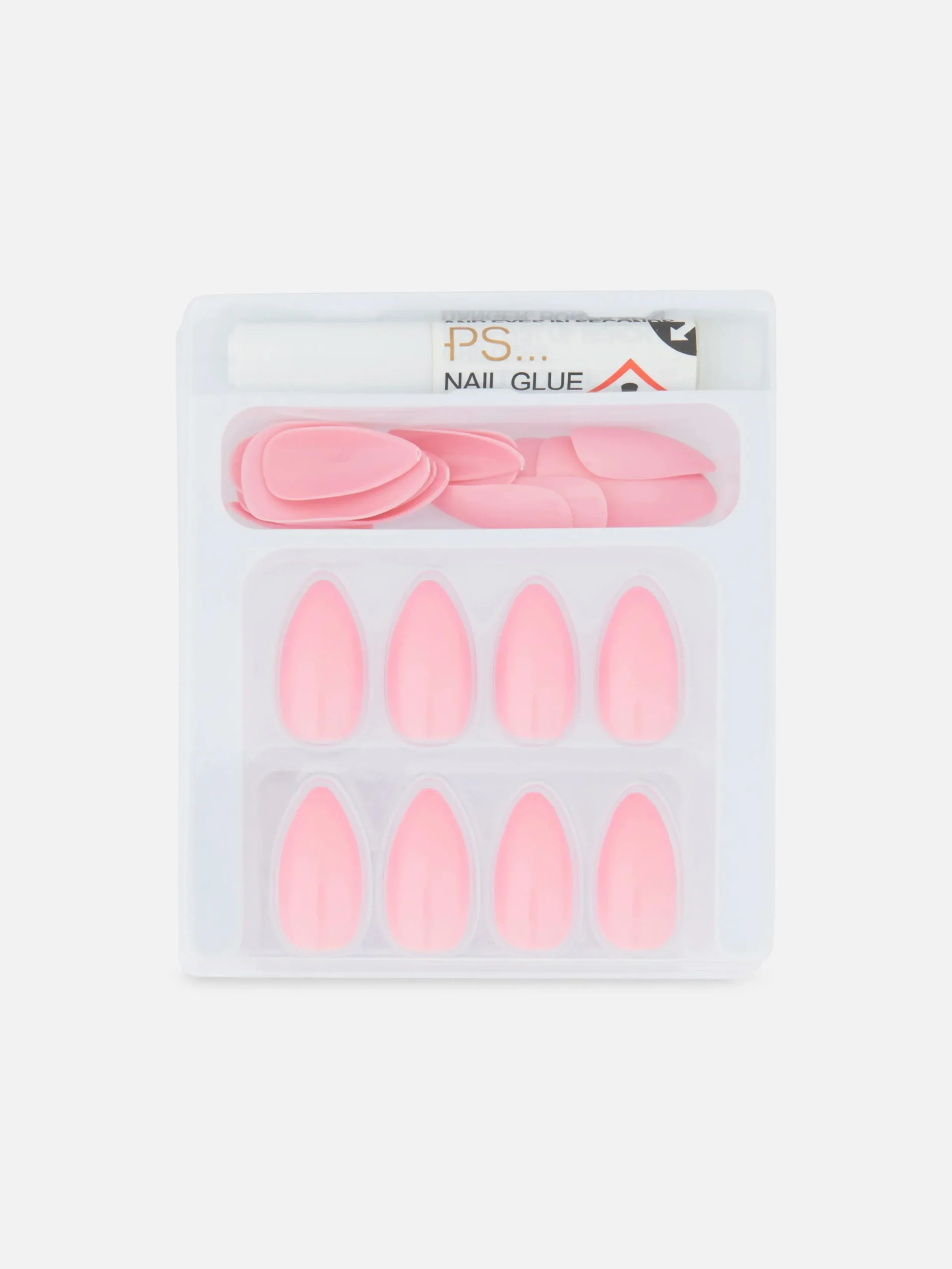 Primark Uñas Postizas|Uñas Postizas Brillantes Y Puntiagudas De PS...