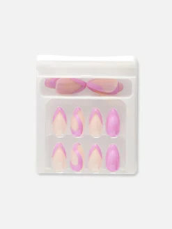 Primark Uñas Postizas|Uñas Postizas, Brillantes Y Puntiagudas De PS...