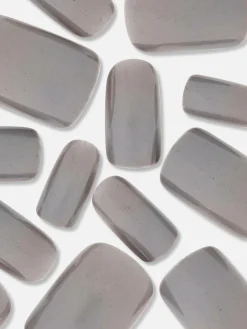 Primark Uñas Postizas|Uñas Postizas Cuadradas Brillantes De PS...