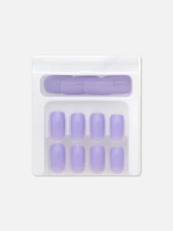 Primark Uñas Postizas|Uñas Postizas Cuadradas Brillantes PS...