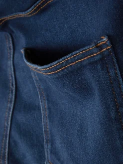 Mujer Primark Tejido Vaquero|Vaqueros|Vaqueros Ajustados Básicos De Tiro Medio