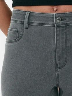 Mujer Primark Tejido Vaquero|Vaqueros|Vaqueros Ajustados Básicos De Tiro Medio