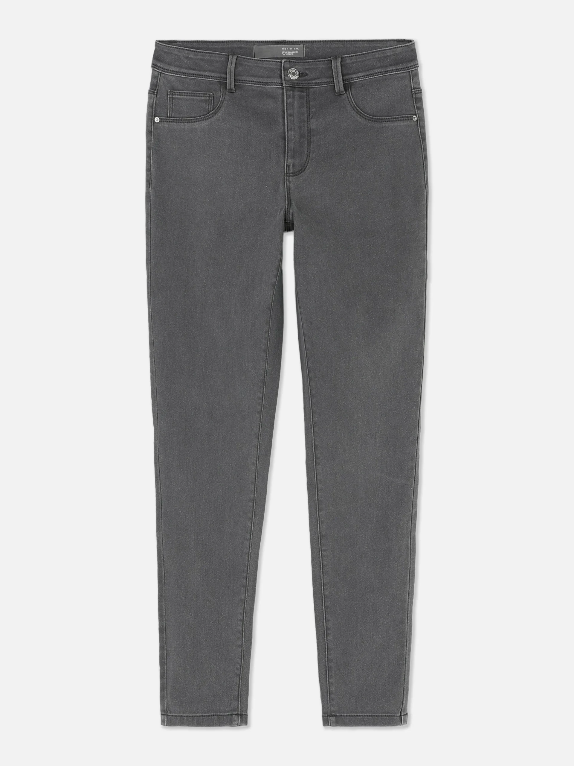 Mujer Primark Tejido Vaquero|Vaqueros|Vaqueros Ajustados Básicos De Tiro Medio