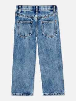 Niños Primark Vaqueros|Vaqueros Con Pernera Recta Y Paneles