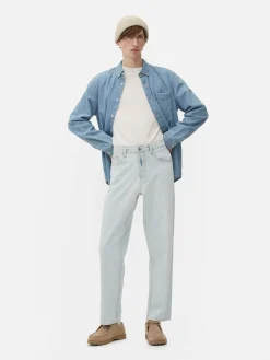 Hombre Primark Vaqueros|Vaqueros De Corte Holgado Y Pernera Recta