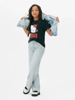 Niños Primark Vaqueros|Vaqueros De Pernera Ancha Abierta