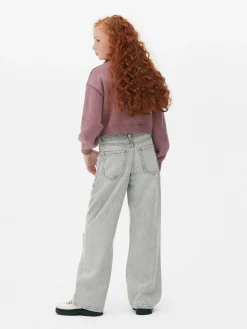 Niños Primark Vaqueros|Vaqueros De Pernera Ancha Abierta