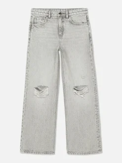 Niños Primark Vaqueros|Vaqueros De Pernera Ancha Abierta