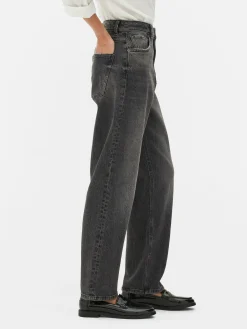 Mujer Primark Vaqueros|Vaqueros De Pernera Recta Y Corte Entallado