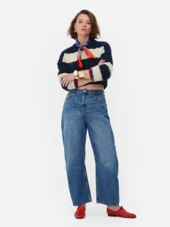 Mujer Primark Vaqueros|Vaqueros De Pernera Redonda De Rita Ora