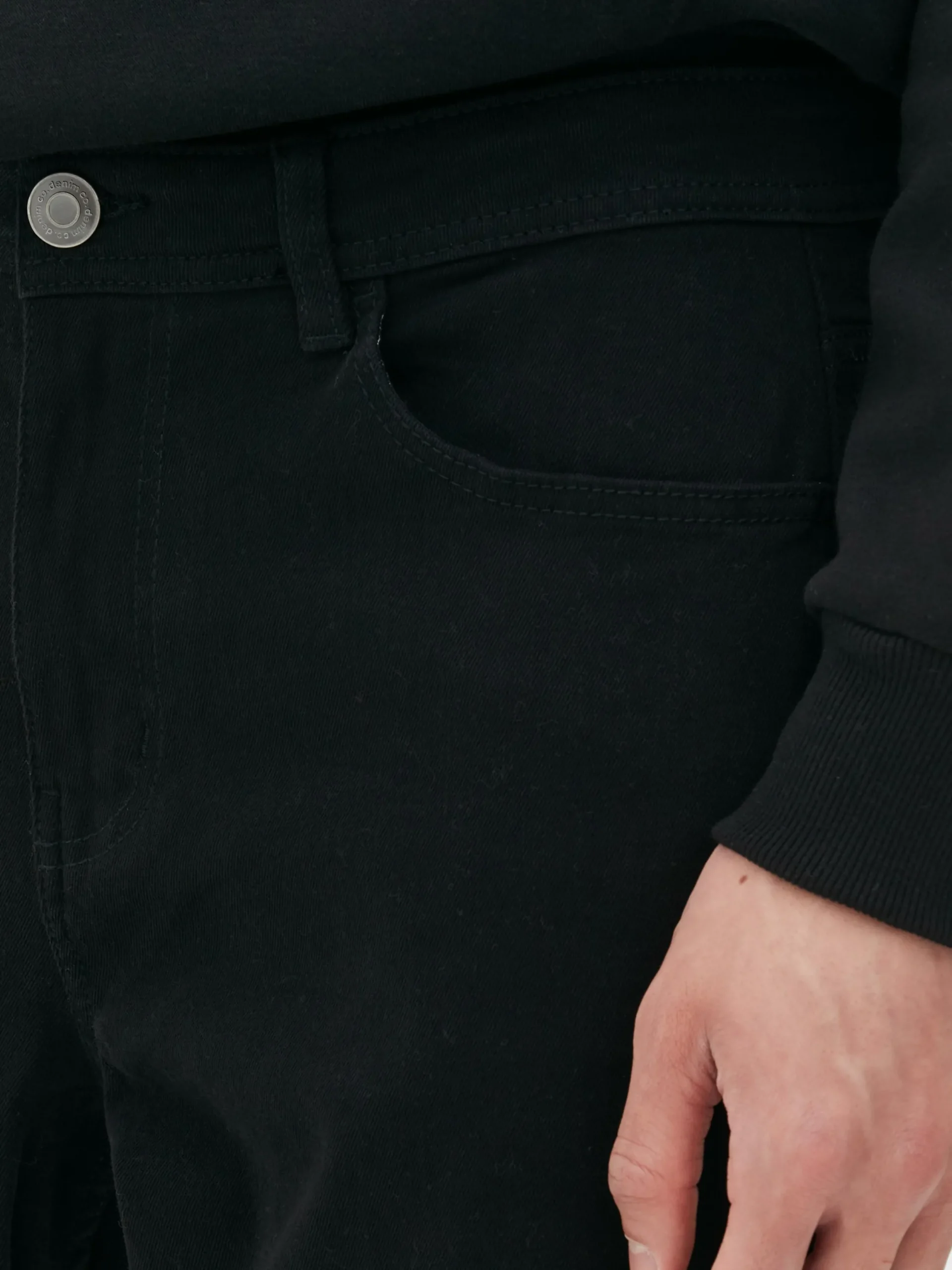 Hombre Primark Vaqueros|Vaqueros De Sarga De Corte Recto