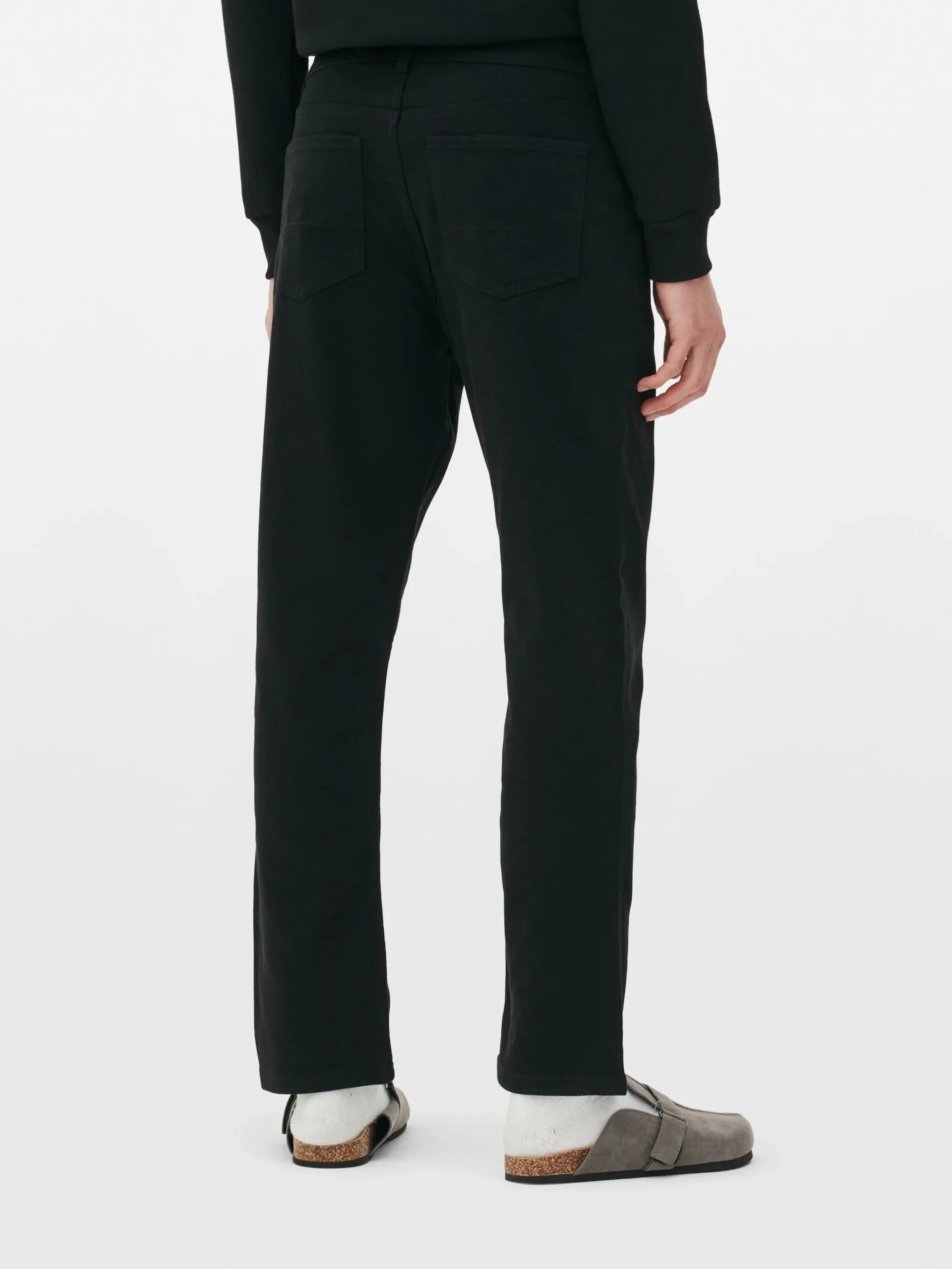 Hombre Primark Vaqueros|Vaqueros De Sarga De Corte Recto