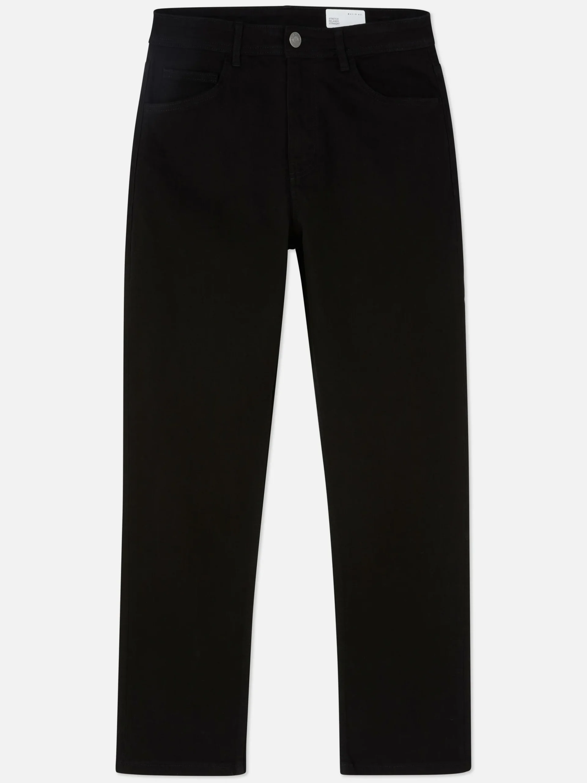 Hombre Primark Vaqueros|Vaqueros De Sarga De Corte Recto