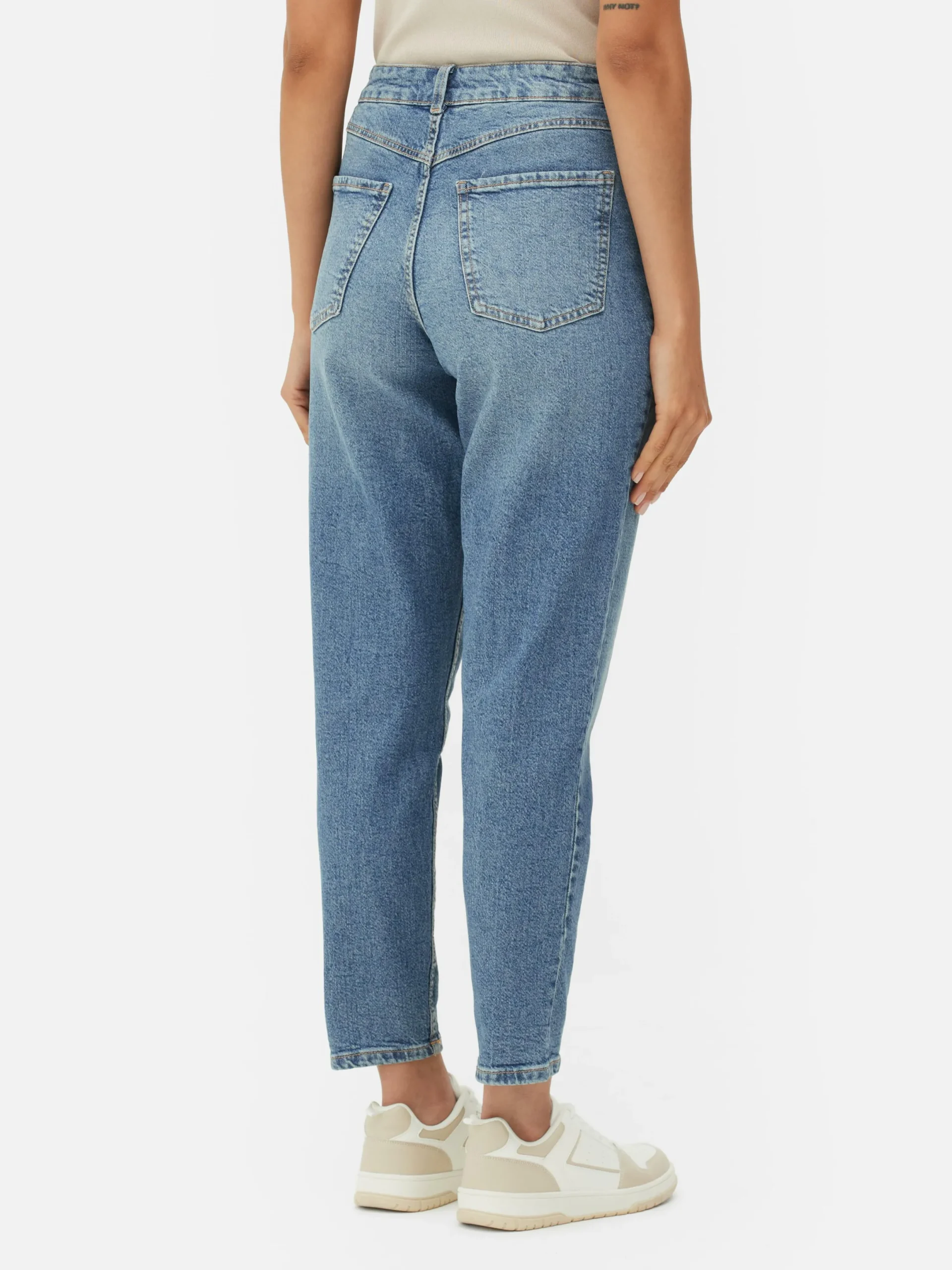 Mujer Primark Tejido Vaquero|Vaqueros|Vaqueros De Talle Alto