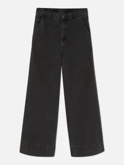 Mujer Primark Vaqueros|Vaqueros Elásticos De Pernera Ancha