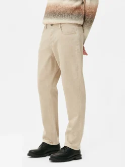 Hombre Primark Vaqueros|Vaqueros Elásticos Rectos