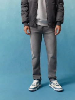 Hombre Primark Vaqueros|Vaqueros Entallados Elásticos