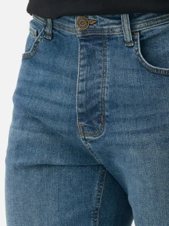 Hombre Primark Vaqueros|Vaqueros Entallados Elásticos