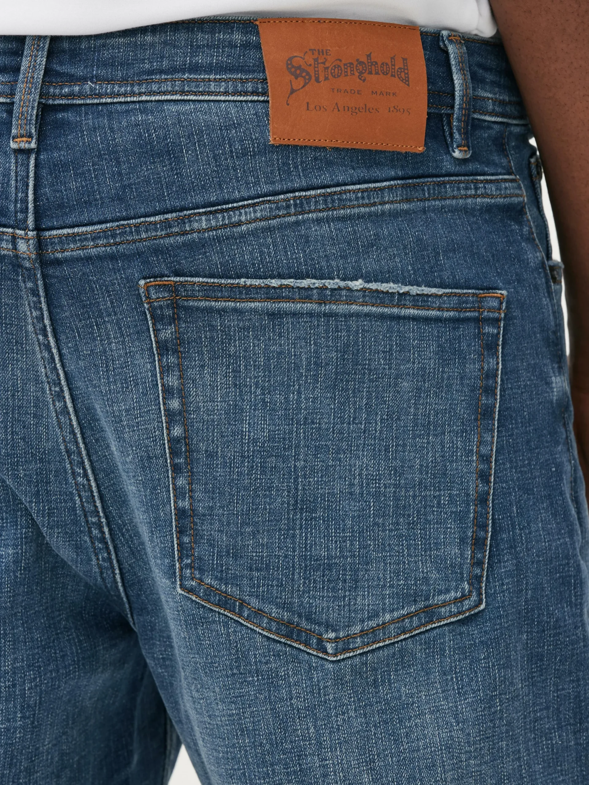 Hombre Primark Vaqueros|Vaqueros Holgados De Pernera Cónica The Stronghold