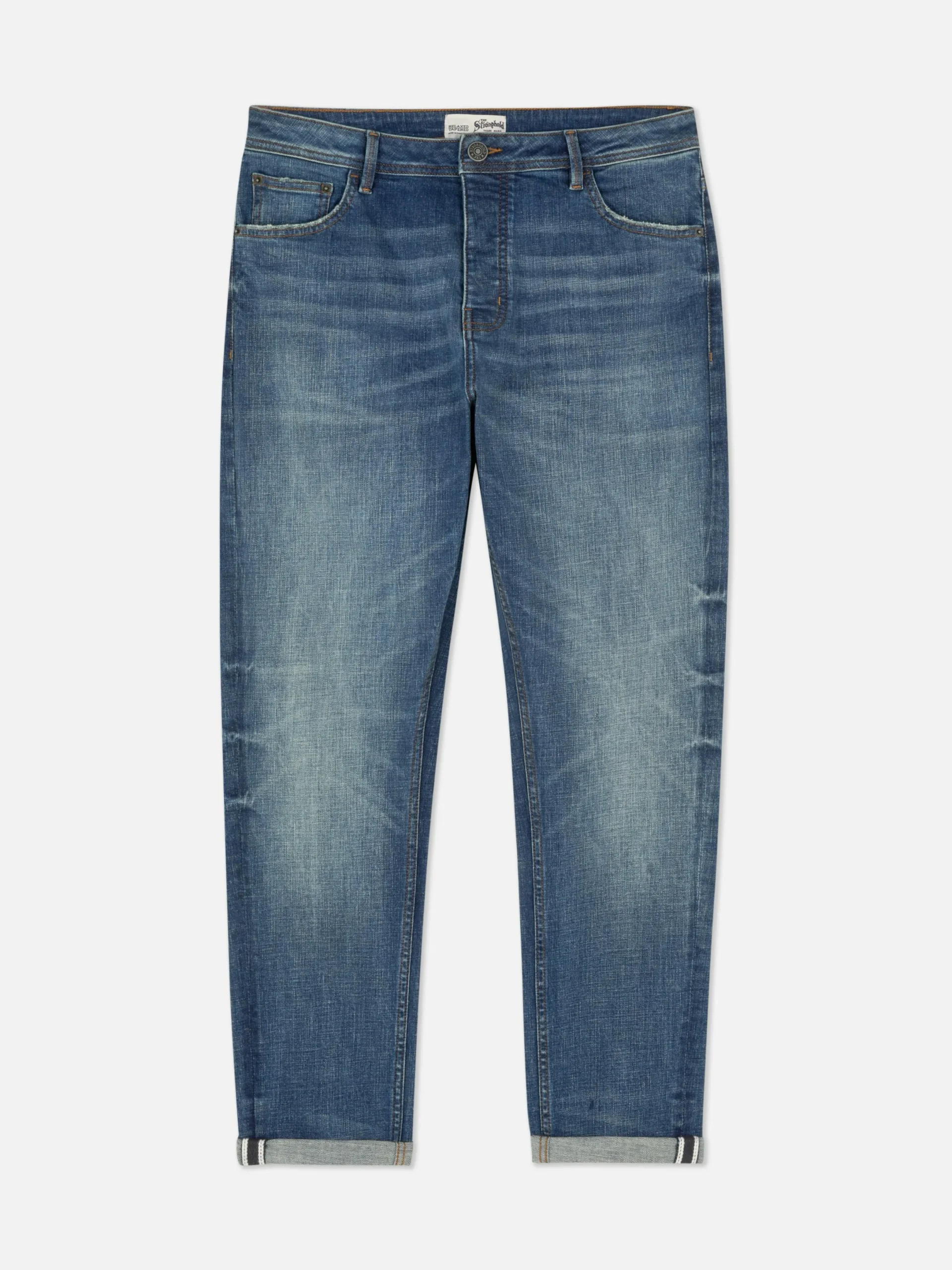 Hombre Primark Vaqueros|Vaqueros Holgados De Pernera Cónica The Stronghold