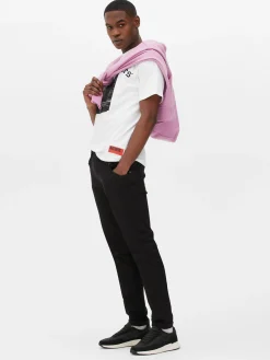 Hombre Primark Vaqueros|Vaqueros Pitillo De Sarga