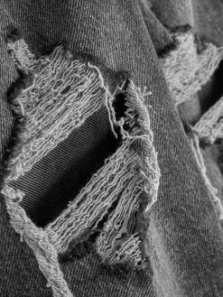 Mujer Primark Vaqueros|Vaqueros Rasgados De Talle Alto