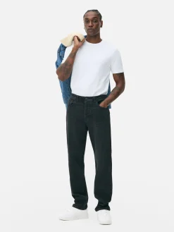 Hombre Primark Vaqueros|Vaqueros Rectos De Corte Holgado