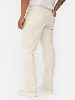 Hombre Primark Vaqueros|Vaqueros Rectos De Corte Holgado