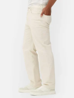 Hombre Primark Vaqueros|Vaqueros Rectos De Corte Holgado