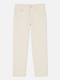 Hombre Primark Vaqueros|Vaqueros Rectos De Corte Holgado