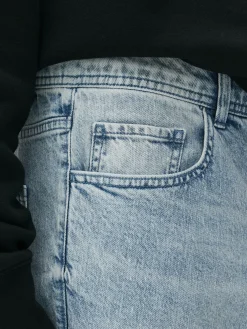 Hombre Primark Vaqueros|Vaqueros Rectos De Corte Holgado