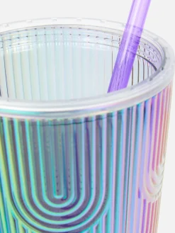 Primark Tazas Y Tazones|Vaso Con Tapa Y Pajita Del Orgullo