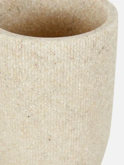 Primark Accesorios De Baño|Vaso Texturizado Para Baño