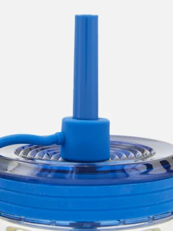 Primark Tazas Y Tazones|Vaso Transparente Y Pajita De Sonic, El Erizo