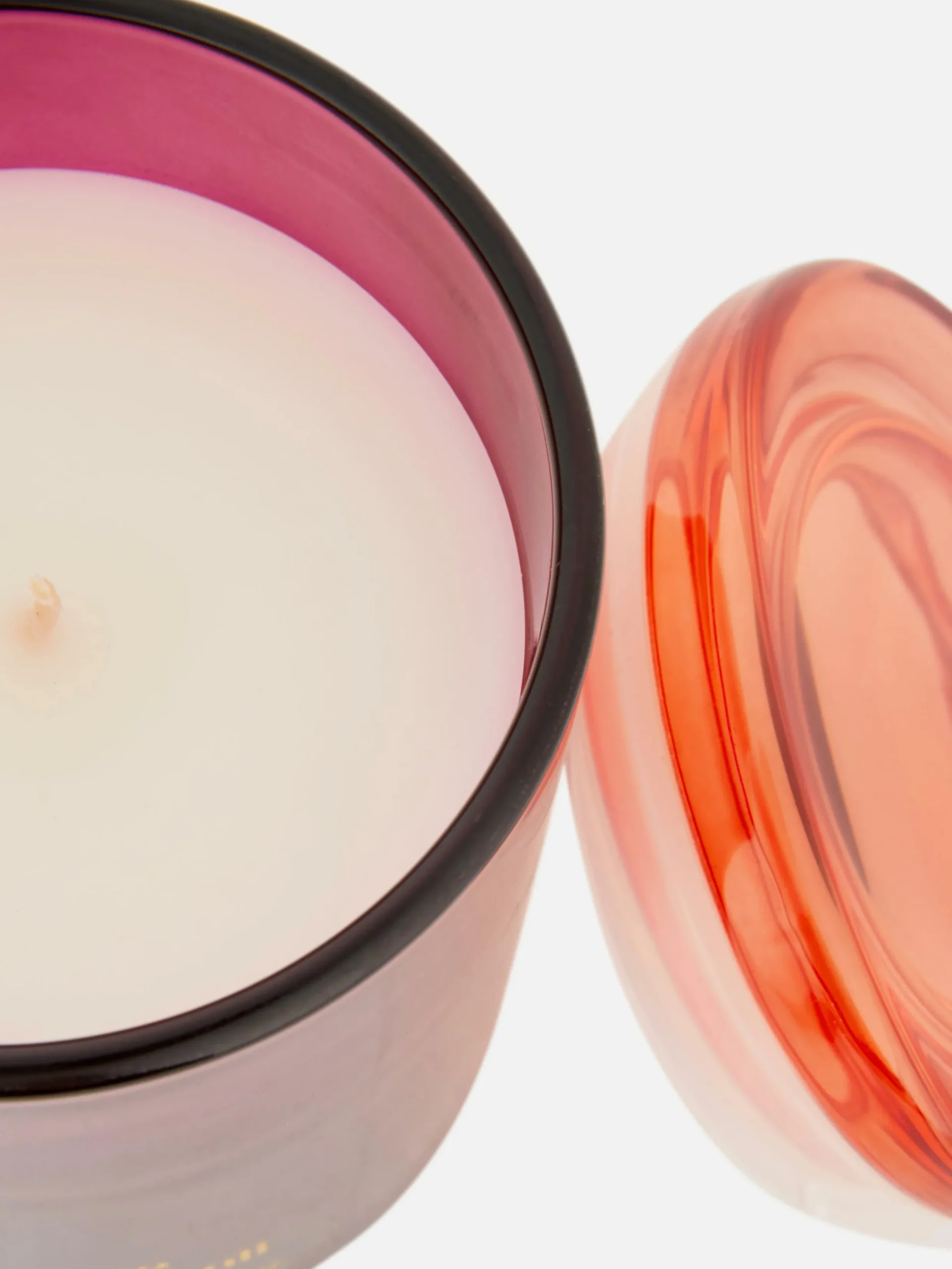 Primark Perfume Para El Hogar|Vela Aromática En Frasco De Vidrio De Colores