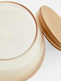 Primark Perfume Para El Hogar|Vela Aromática En Recipiente De Vidrio Curvado