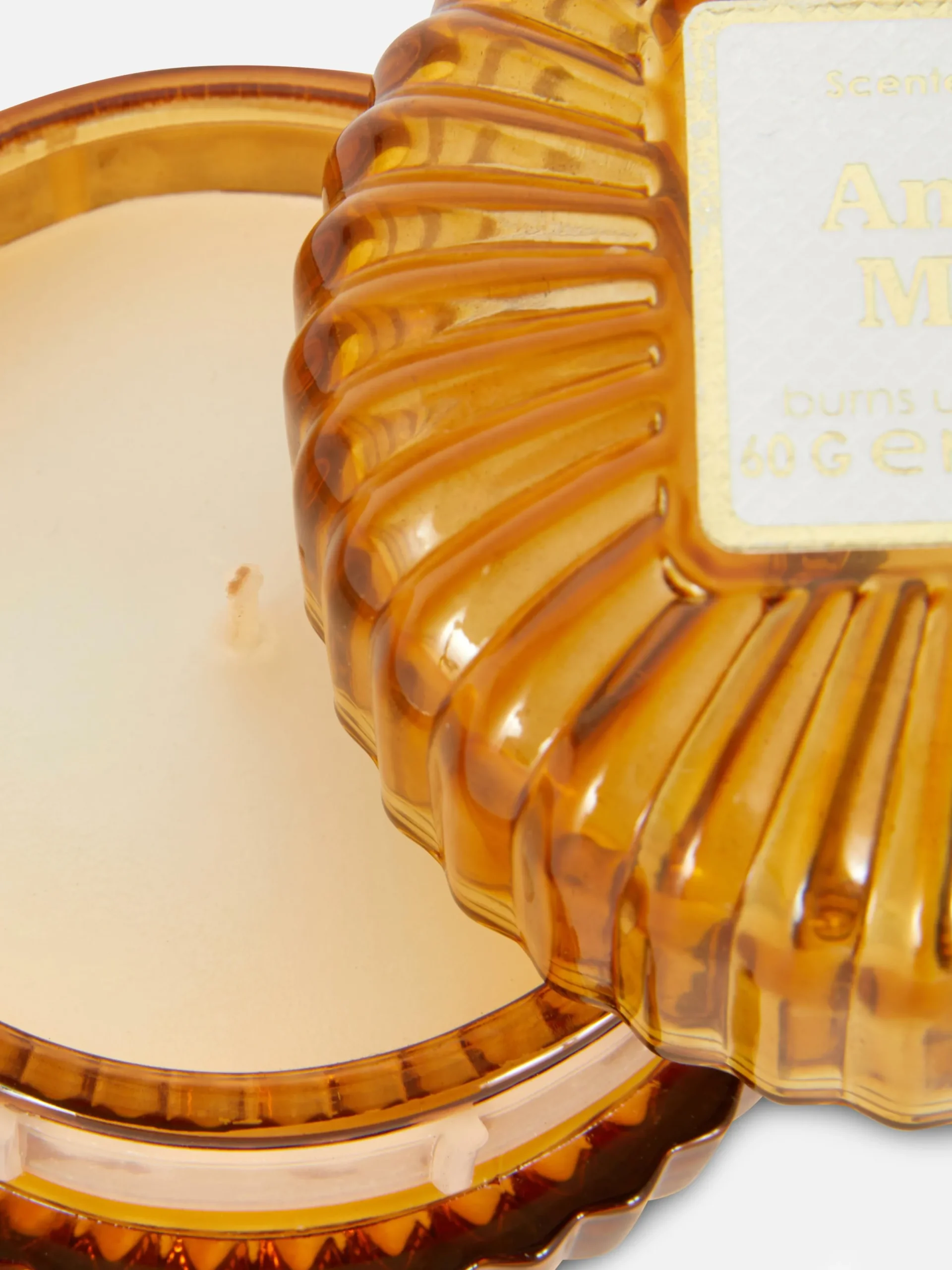 Primark Perfume Para El Hogar|Vela Aromática En Tarro Estriado