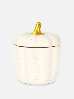 Primark Decoración Y Regalos De Halloween|Perfume Para El Hogar|Vela En Tarro En Forma De Calabaza Moteada