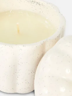 Primark Decoración Y Regalos De Halloween|Perfume Para El Hogar|Vela En Tarro En Forma De Calabaza Moteada