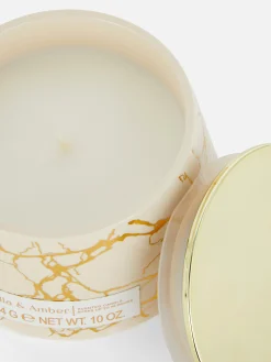 Primark Perfume Para El Hogar|Vela Perfumada De Vainilla Y ámbar