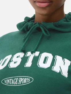 Mujer Primark Vestidos|Vestido Corto Con Capucha